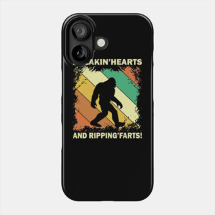 bigfoot Phone Case