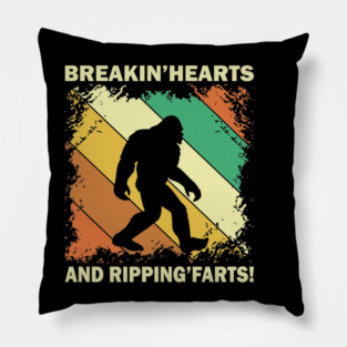 bigfoot Pillow