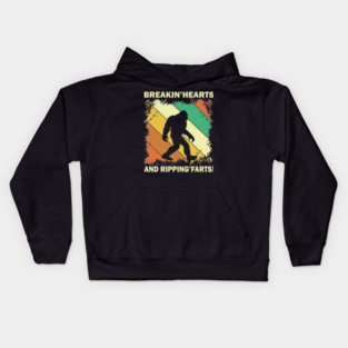bigfoot Kids Hoodie