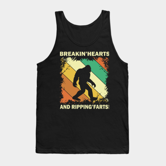 bigfoot Tank Top by sani's Store 4