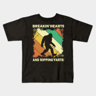 bigfoot Kids T-Shirt