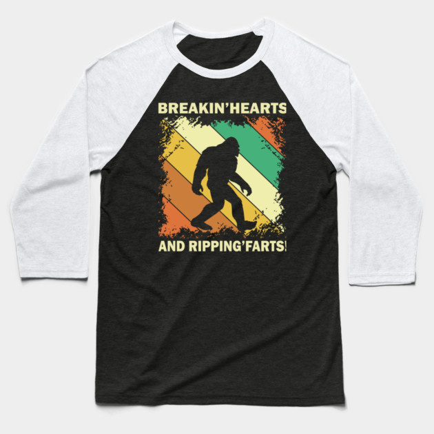bigfoot Baseball T-Shirt by sani's Store 4