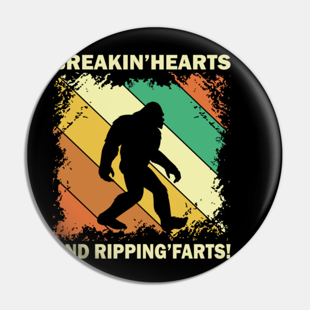 bigfoot Pin by sani's Store 4