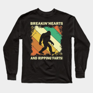 bigfoot Long Sleeve T-Shirt
