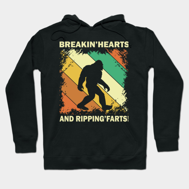 bigfoot Hoodie by sani's Store 4