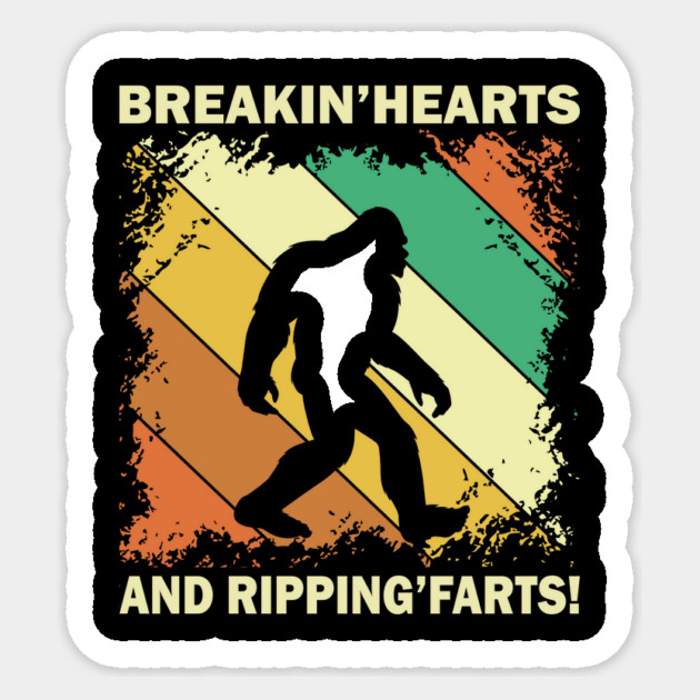 bigfoot Sticker by sani's Store 4