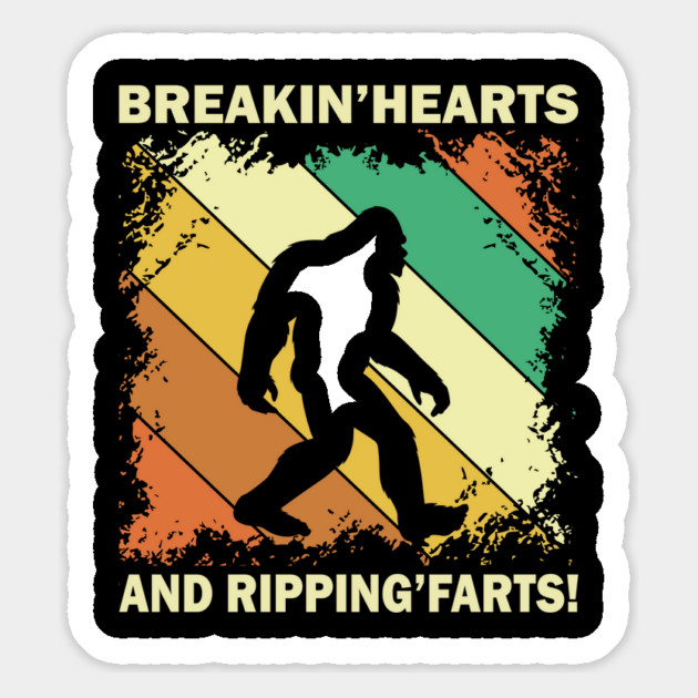 bigfoot Magnet by sani's Store 4