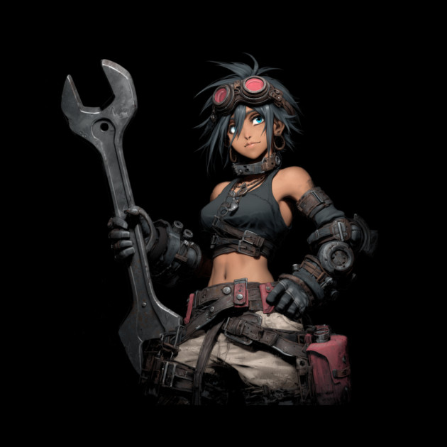 Gearhead Gal by Atomic Prophet