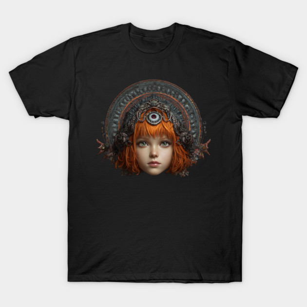 The Prophetess T-Shirt by Atomic Prophet