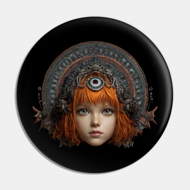 The Prophetess Pin by Atomic Prophet