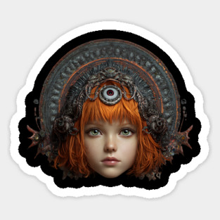 The Prophetess Sticker