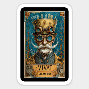 VIVAT STEAMPUNK Magnet