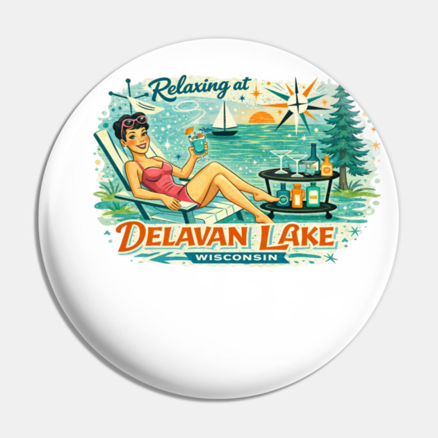 Relaxing at Delavan Lake,Wisconsin Pin by CrazyGirl