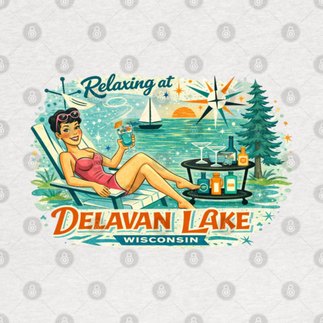 Relaxing at Delavan Lake,Wisconsin by CrazyGirl