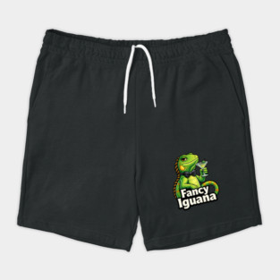 Fancy Iguana Shorts