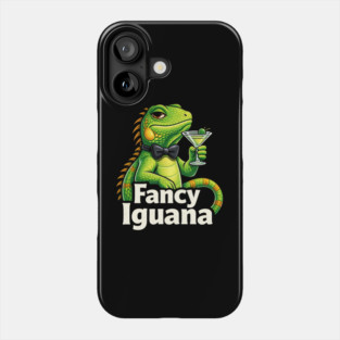 Fancy Iguana Phone Case