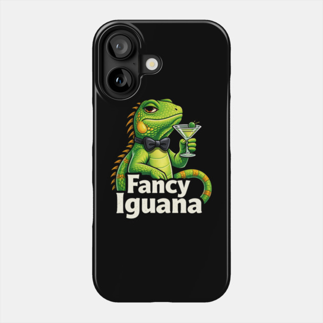 Fancy Iguana Phone Case by CrazyGirl