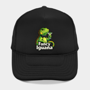 Fancy Iguana Hat