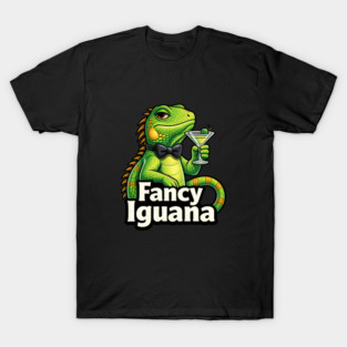 Fancy Iguana T-Shirt