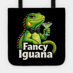 Fancy Iguana Tote