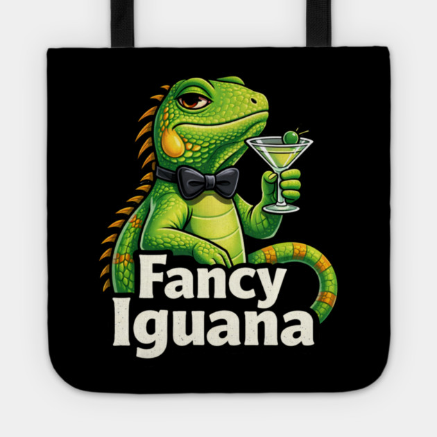 Fancy Iguana Tote by CrazyGirl