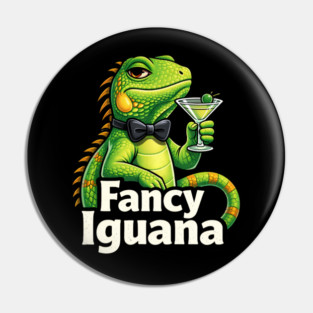 Fancy Iguana Pin