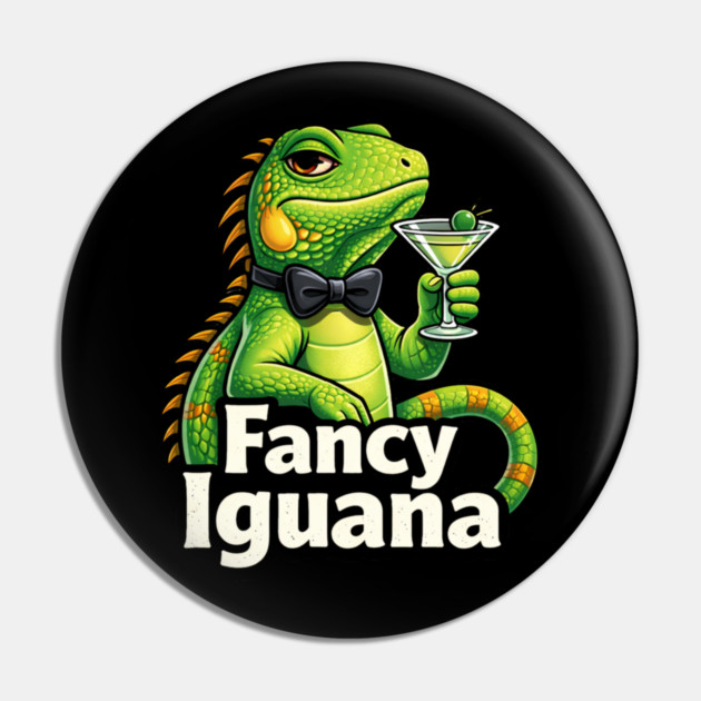 Fancy Iguana Pin by CrazyGirl