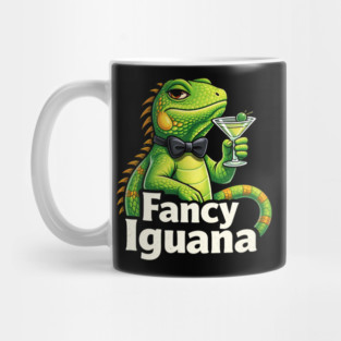 Fancy Iguana Mug