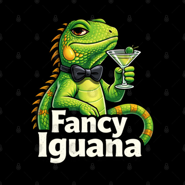 Fancy Iguana by CrazyGirl
