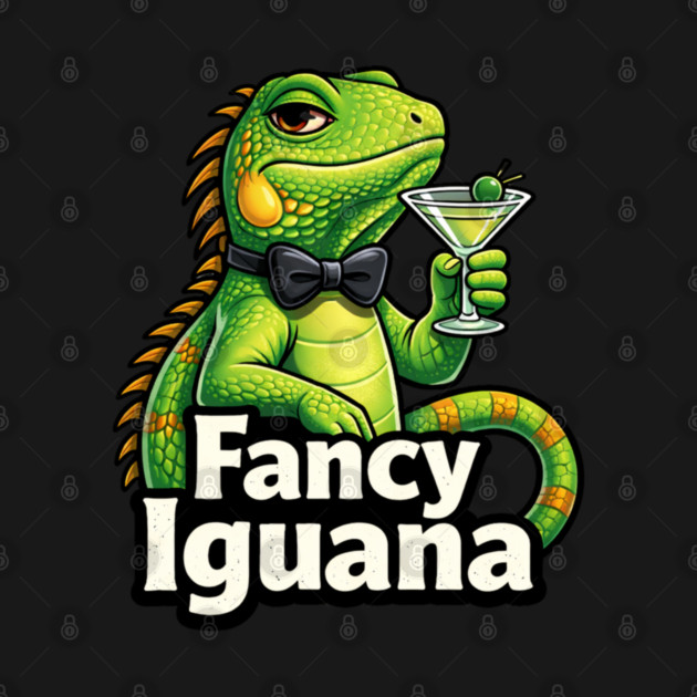 Fancy Iguana by CrazyGirl