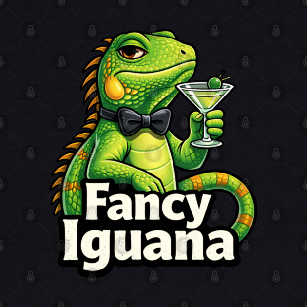 Fancy Iguana by CrazyGirl