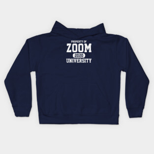 ZOOM UNIVERSITY Kids Hoodie