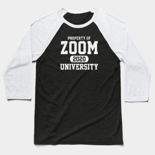 ZOOM UNIVERSITY Baseball T-Shirt