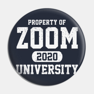 ZOOM UNIVERSITY Pin