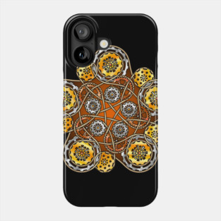 Steampunk Knot Phone Case