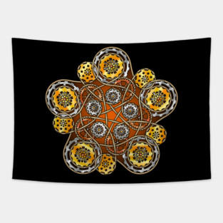 Steampunk Knot Tapestry
