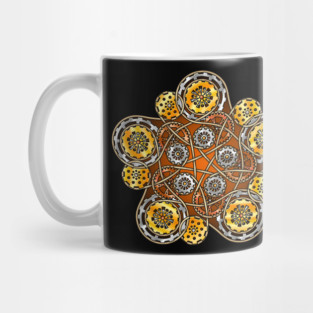 Steampunk Knot Mug