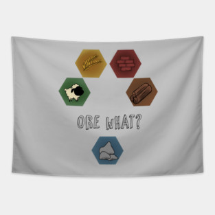 Settlers of Catan - Ore what? Tapestry