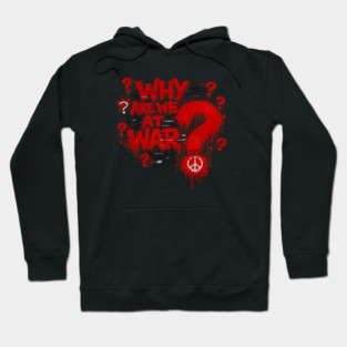 Why Are We At War? Hoodie