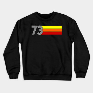 Retro 1973 Styleuniversal Crewneck Sweatshirt