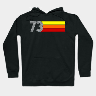 Retro 1973 Styleuniversal Hoodie