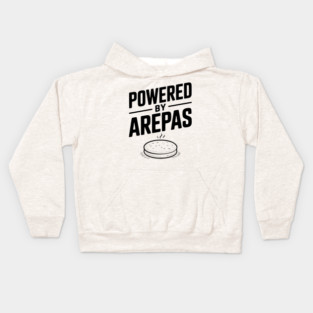Powered by Arepas Kids Hoodie