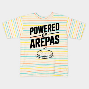 Powered by Arepas Kids T-Shirt