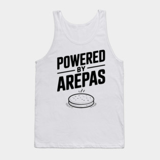 Powered by Arepas Tank Top