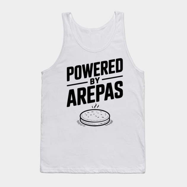 Powered by Arepas Tank Top by Frank Ring
