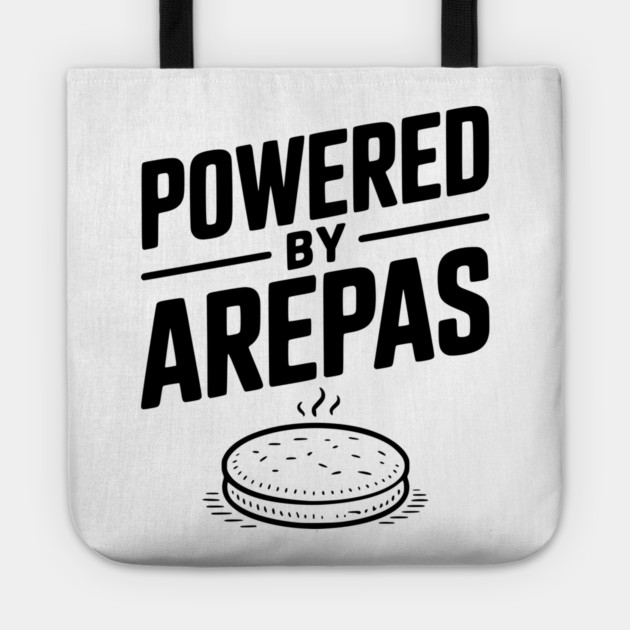 Powered by Arepas Tote by Frank Ring