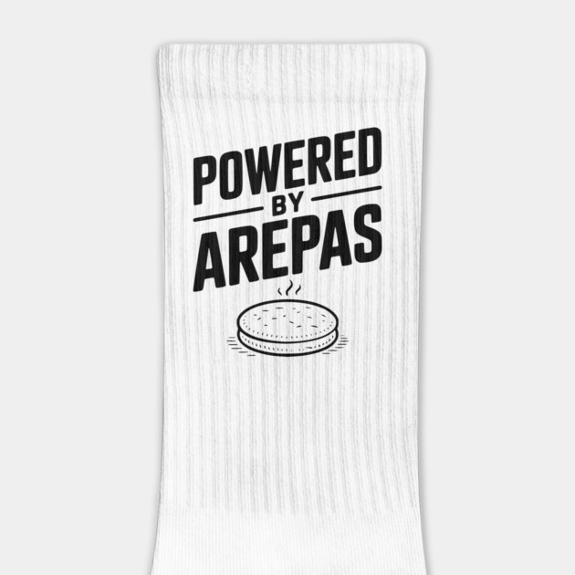Powered by Arepas by Frank Ring