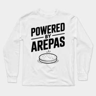 Powered by Arepas Long Sleeve T-Shirt