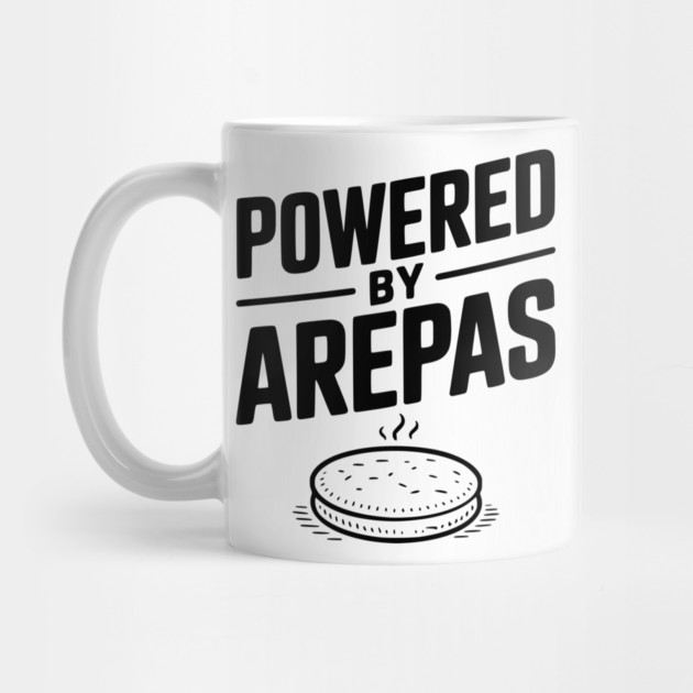 Powered by Arepas by Frank Ring