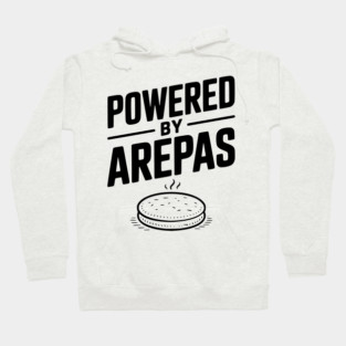 Powered by Arepas Hoodie